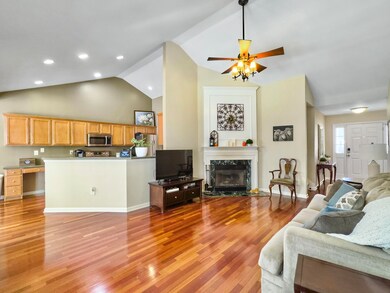 Open Floor Plan