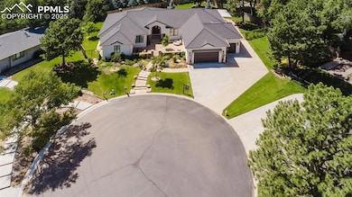 Aerial view of property and surrounding area