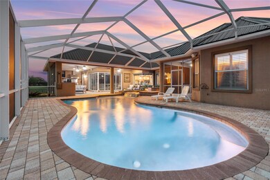 Multi color lights in your heated salt water pool