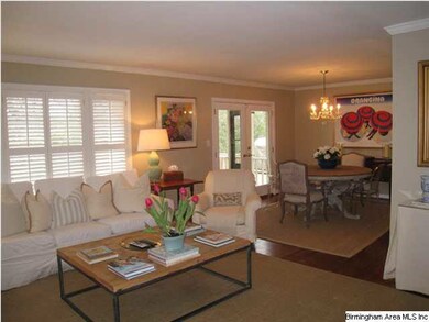 Living Room - Dining Area