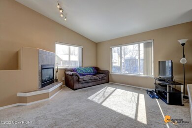 Living Room w/Natural Lighting
