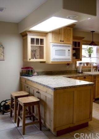 Kitchen/Sitting area.