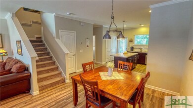 Eat in kitchen or formal dining room. You decide.