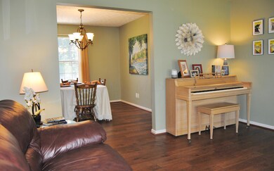 View into Dining Room
