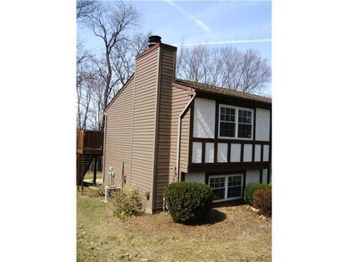 Exterior Front. Side View of the New Siding.