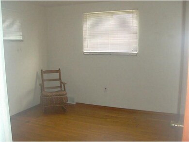 Bedroom. hardwood floors