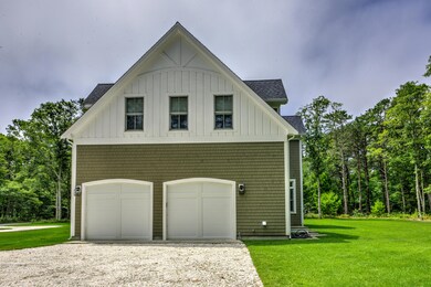 Side View with garage