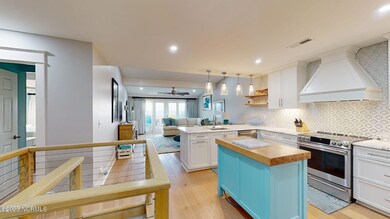 Open Kitchen & living space