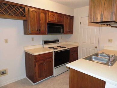 New flooring- laundry room behind door