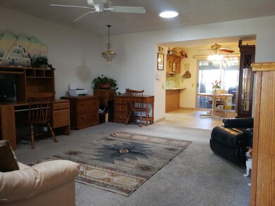 Living Room view from front door