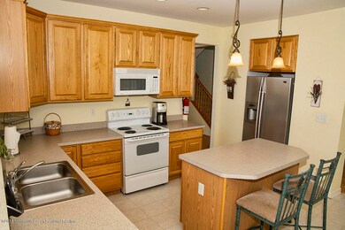 Kitchen view of Center Island