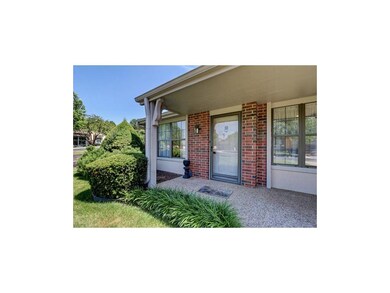 Welcoming front porch