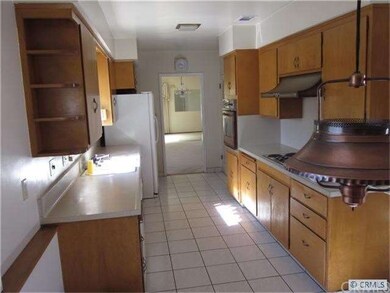 kitchen from eating area