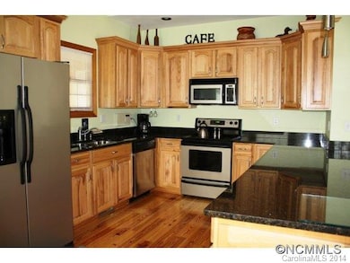 Stainless steel appliances