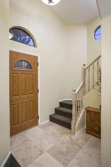 Entry with Open Den