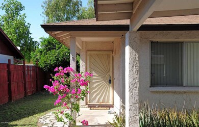 Front door