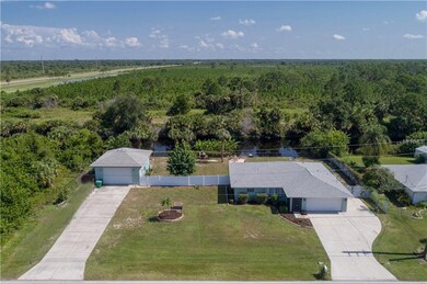 HOME BACKS UP TO MYAKKA STATE FOREST -- NO NEIGHBORS BEHIND YOU.