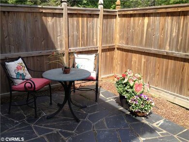 Patio/Deck - Great private patio!