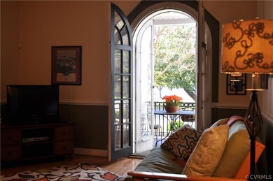 BALCONY DOOR FORM THE LIVING ROOM