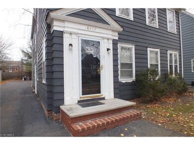 The front entrance to this wonderful home in the c