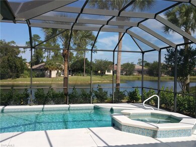 Pool and Lake View