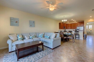 Living Room and Dining Room