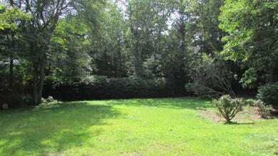 43 Chappaquiddick Road back yard