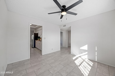 Dining Room View to Kitchen and Entry