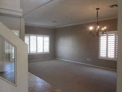 Entry and formal living/dining area