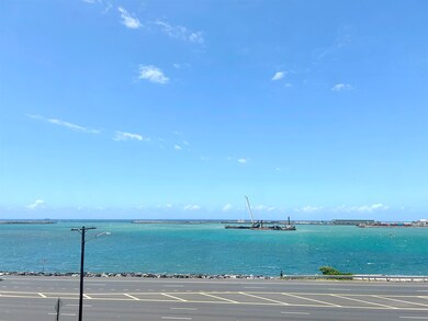 View from living room