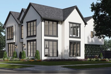 Front right view of proposed home