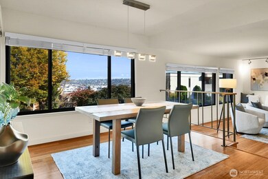 Entertainment Size Dining Room with Lovely Views
