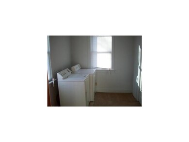 Laundry Area.
