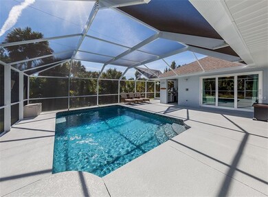 Saltwater heated pool!