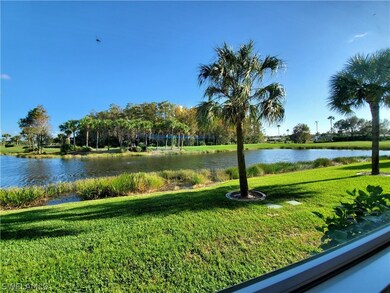 Kitchen view of lake and Sable Golf course with Preserve and Southern view