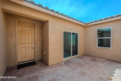 Front Entry/Courtyard