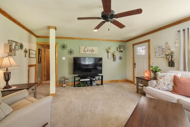 A Bedroom with a Full Bathroom is off the Family R