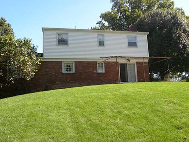 Exterior Back. 137 Highvue Drive Rear