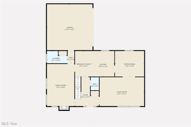 View of floor plan / room layout