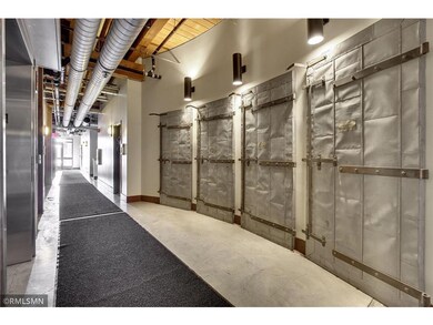 Main floor hallway to the elevator.