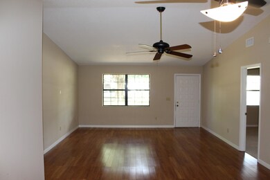 Living room view