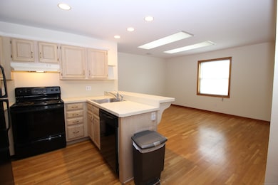 Another view. Includes dishwasher.