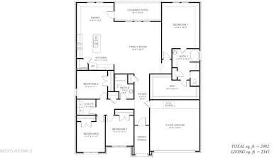 3421 Magnolia Cove Ct, Maurice, LA 70555 - photo 2