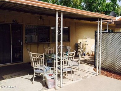 Patio area
