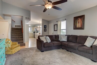 Vaulted Ceilings!