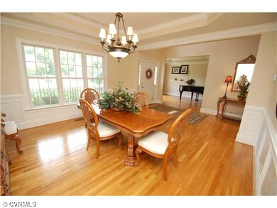 Dining Room - Formal dining room with crown and pi