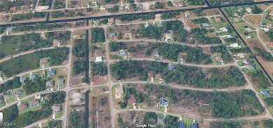 Aerial view of property's location
