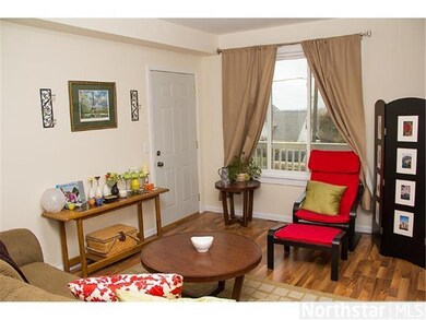 Lower unit living room