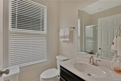 Full Bath in First Floor Bedroom