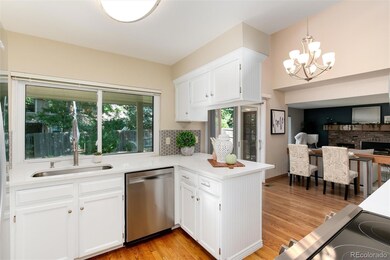 Remodeled kitchen and eating nook
